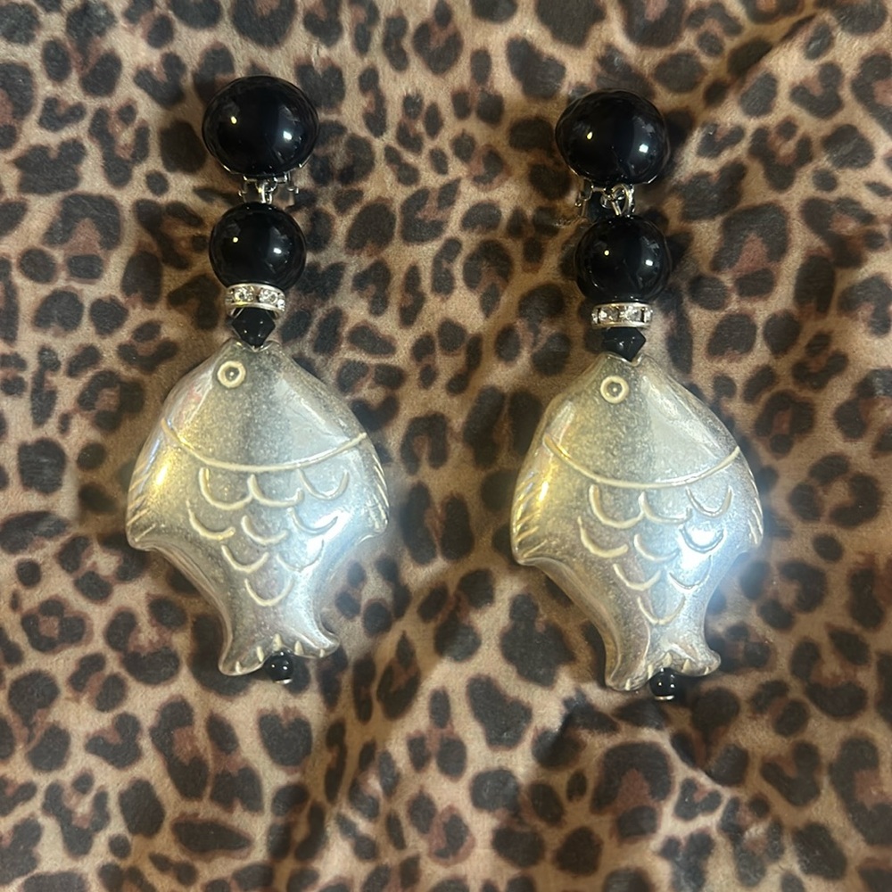 Angela Caputi earrings
